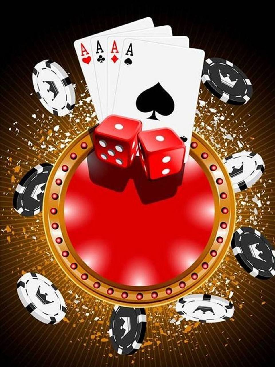 Meja live-dealer dengan dealer profesional di studio dyon88